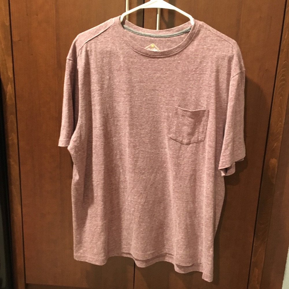 Maroon T shirt